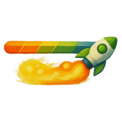 Cloud deployment with rocket launch