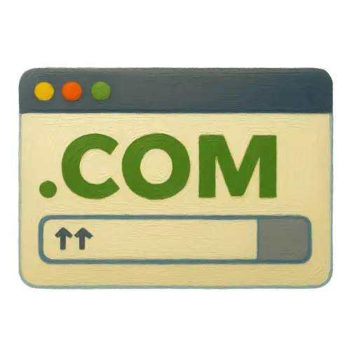 Domain authority growth in browser view