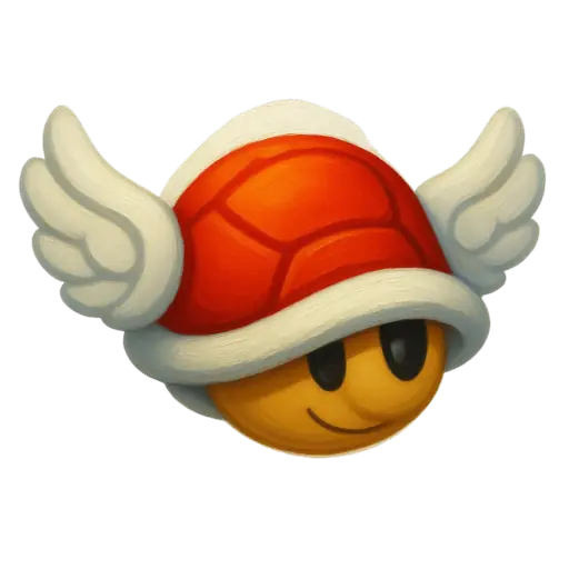 Fast delivery with winged shell