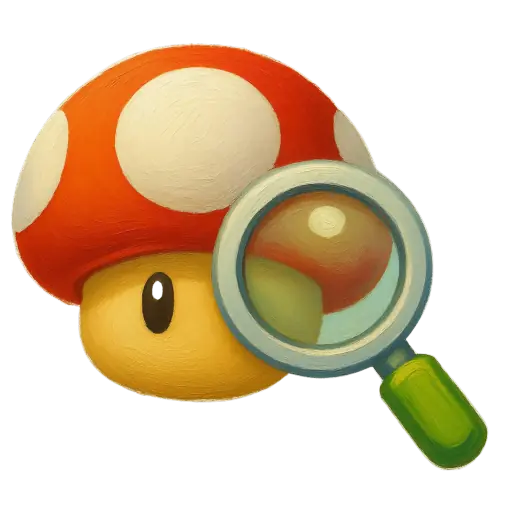 On-page SEO analysis with magnifying glass