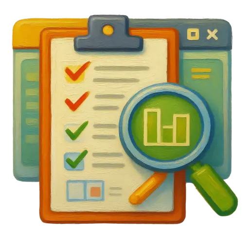 Performance reporting clipboard