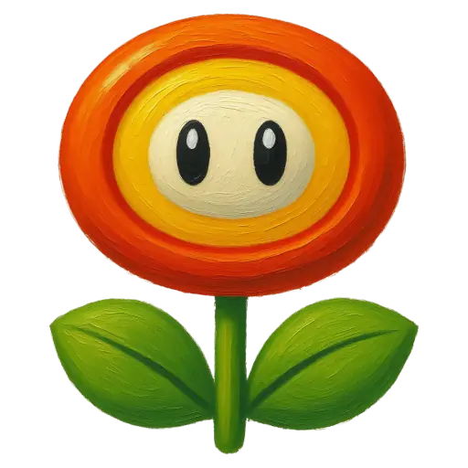 SEO growth represented by fire flower