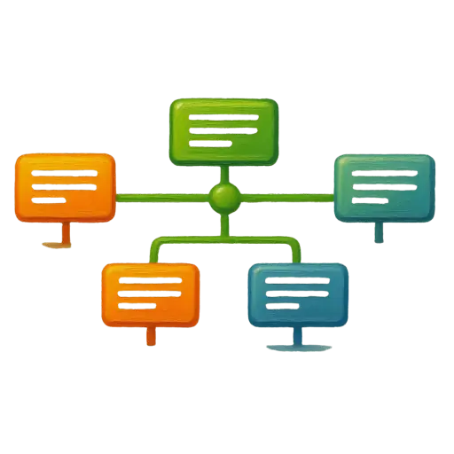 Website structure sitemap