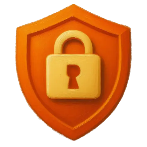 SSL protection shield with lock