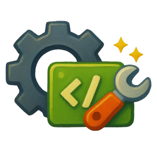 System maintenance with gear and code