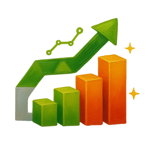 Organic traffic growth: more qualified visitors from search for local businesses